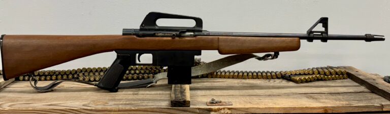 Squires Bingham Model 16 in 22LR, 18.5" Barrel, Wood Stock, 1 10rd Mag