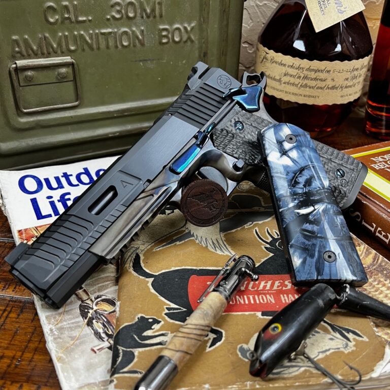 Springfield Armory TRP Operator . Night Hawk Custom Vip Agent 2 Conversion 45acp 5" 2 Magazines . Oem Case and extra hard case