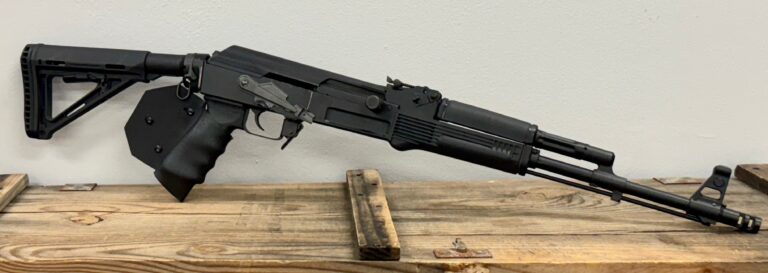 Arsenal Sam 7R ,Semi-Auto, Rifle,Featureless, 1 10 Round Drum Mag, 7.62x39, Oversized Charging Handle