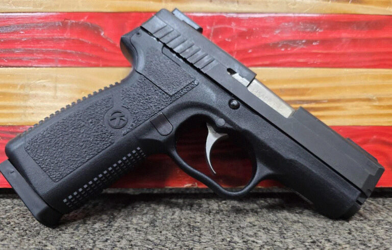 Kahr Arms P45 45acp Semi Auto Pistol, Black 3.5"