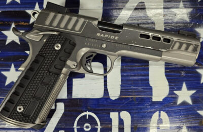 Kimber Rapide 45acp Semi Auto Pistol Stainless, 5″