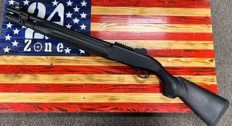 Beretta 1301 Tactical Mod 1, 12GA, Semi-Auto Shotgun, Black, 18.5" Barrel. Comes W/ Original Box