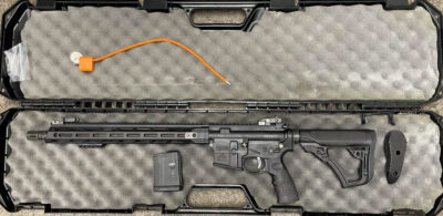 Daniel Defense DDM4V7, 5.56, 16″, Black, Semi Auto Rifle.