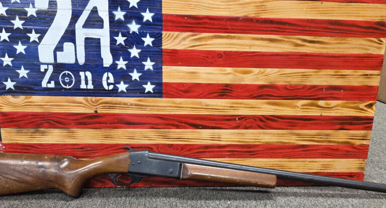 S.S. Kresge Co. Model 151, Break Action Shotgun, Single Shot, 12 Gauge, Finish Black 28'