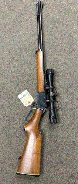 Marlin Firearms Original Golden 39A Lever Action 22LR 23″ with Simmons 4×32 Scope