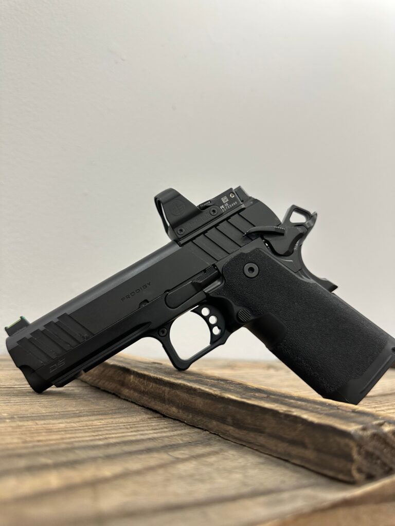 Springfield Armory Prodigy 9mm Semi Auto Pistol, Black 4.25"