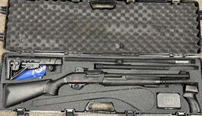 Black Aces Tactical, Pro Series X, 12 Gauge, Shotgun, Pump Action, Black, 18.5”, 24”