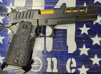 STI DVC 3GUN 9mm Semi Auto Pistol, Black 5.5″, Comes with OEM STI Leather Case