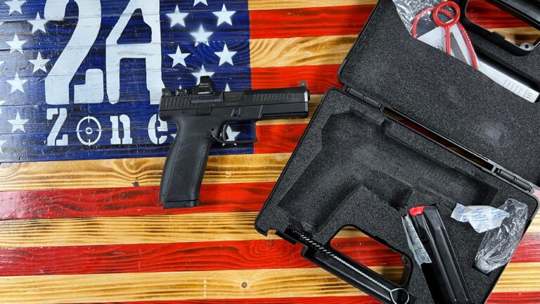 CZ USA P-10 F OR, 9MM, Semi-Auto Handgun, 4.5" Barrel, Black