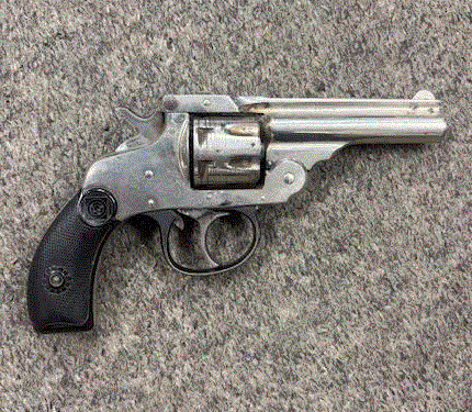 Harrington & Richardson Premier, Double Action Revolver, Stainless Steel, 22 Cal, 3" Barrel, Break Open Action