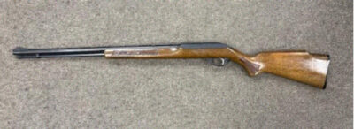 Marlin Firearms Model 60, Glenfield, Black, 22 Cal, Semi Auto, 22″ Barrel, Good Condition Stock