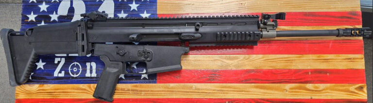 FN Scar 17S NRCH 308 Semi Auto Rifle, Black 16"