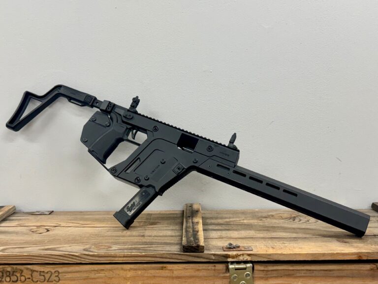 KRISS Vector CRB, Semi Auto, Black, .45 ACP, 16" Barrel, Fin Grip, 1 Magazine, No Case