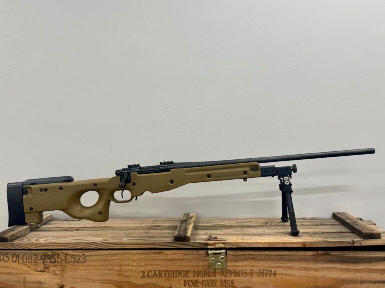 Remington Model 700, 24", .308 Barrel, Bolt Action, Accuracy International Chasis, Atlas PSR Bipod, No Case, 2 Magazines
