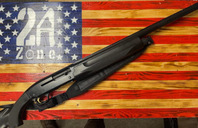 Browning Gold Hunter, 12GA Semi Auto Shotgun, 28″, Black. Includes: Extra Chokes, Soft Case, Sling. No Cable Lock.