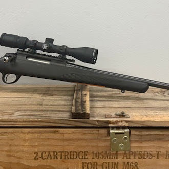 Tikka T3x, Bolt Action, .223 Remington, 22" Barrel, Black, Synthetic Stock, 4+1, Vortex 4-12X40 Scope, No Magazine, No Case