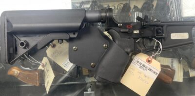 LMT Defense MARS-LS, Semi Auto Rifle Receiver, Black, Multi.