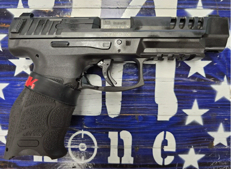 Heckler & Koch VP9L 9mm Semi Auto Pistol, Black 5"