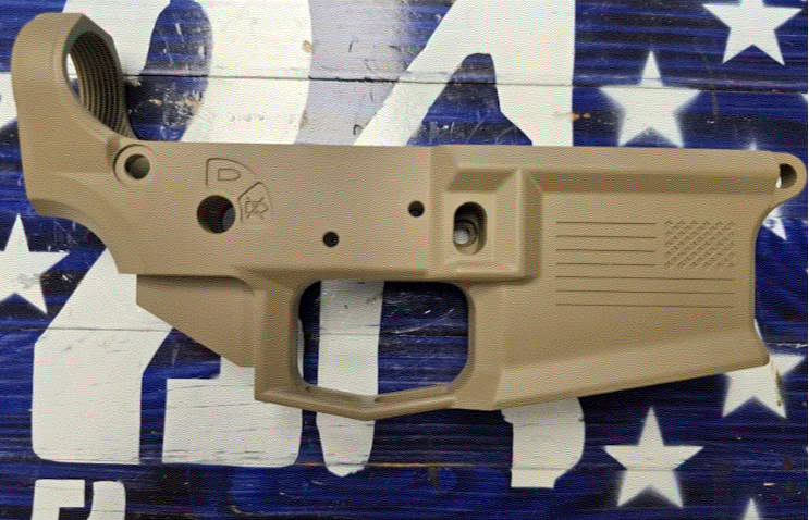 Aero Precision M4E1 Freedom Edition Reciever, Tan