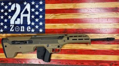 Desert Tech MDRX 5.56 Semi Auto Rifle,  20″, FDE.