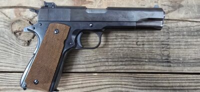 Colt 1911 ACE, Made In 1940, .22LR, Semi-Auto, Blued Finish, 5″ Barrel, Original Box, 3 Magazines