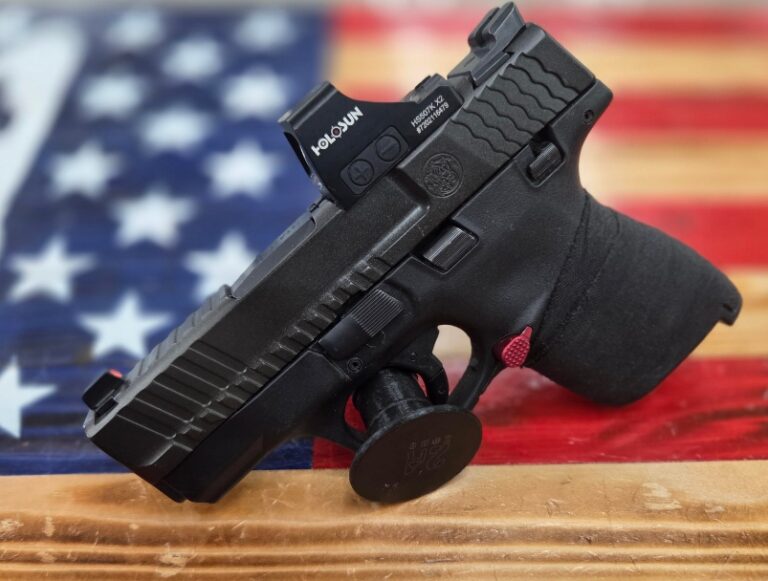 Smith & Wesson M&P 9 Shield, 9mm, Semi Auto Pistol, Black, 3.1"