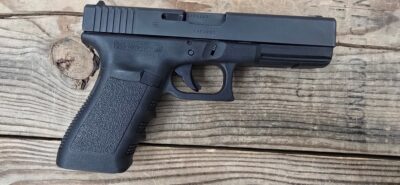 GLOCK 20, Gen 3, 10mm, Semi Auto, 4.6″ Barrel, 10 Rounds, Black