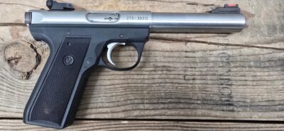 Ruger MKIII, STLS, Semi Auto Pistol, .22LR, 5.5″BBL, 5 Magazines, OEM Box, OEM Manual