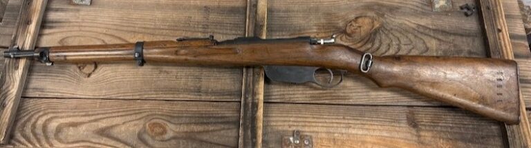 Steyr Arms, M95, Bolt Action, 8x56R, 24" Barrel, Black, Wood Stock