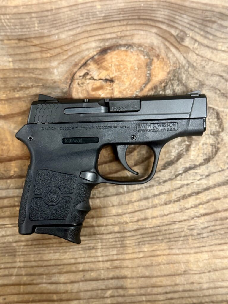 Smith & Wesson M&P Bodyguard 380, .380 ACP, 2.75" Barrel, Black, OEM Box, OEM Lock, 1 Magazine
