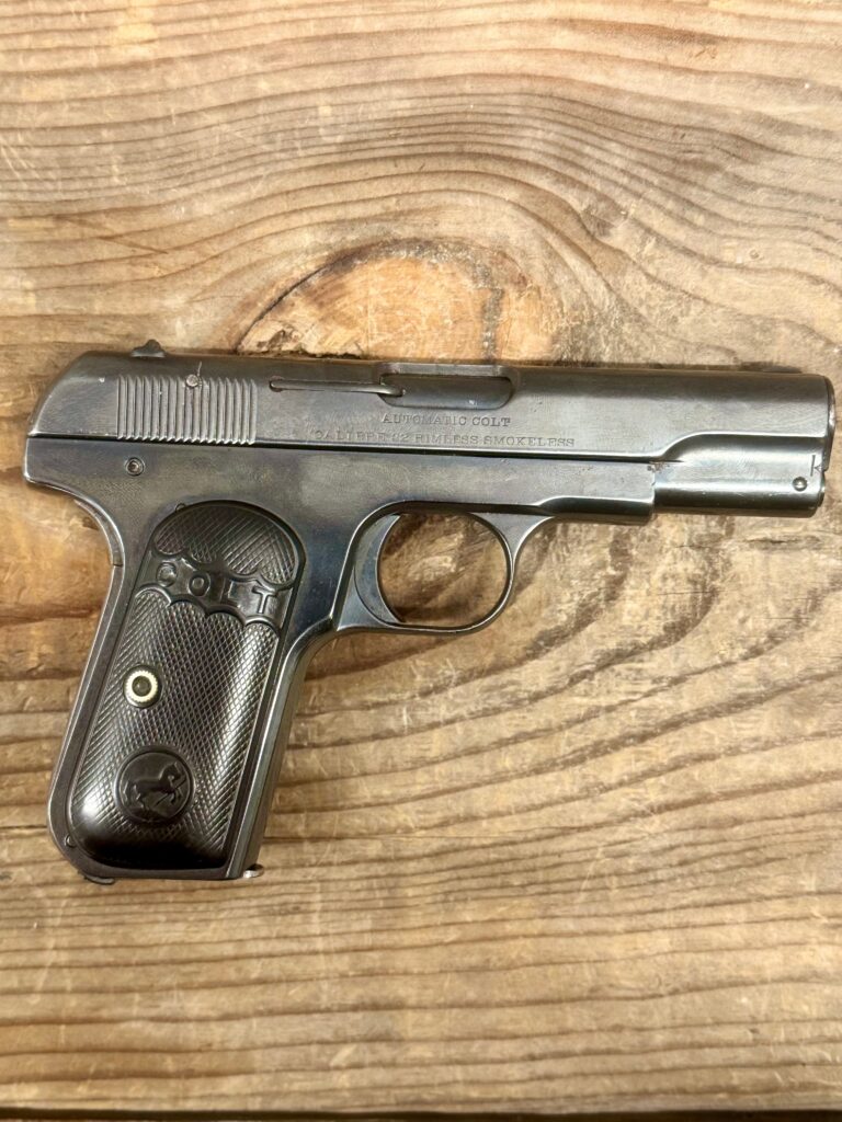Colt Model 1903, .32 ACP, 3.75" Barrel, Classic Pocket Pistol, 1 Magazine, Highly Collectible Early Colt