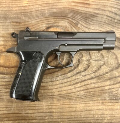 Star Model 28, 9mm, 4.25″ Barrel, DA/SA, Steel‑Frame Service Pistol,BLK, 1 Magazine