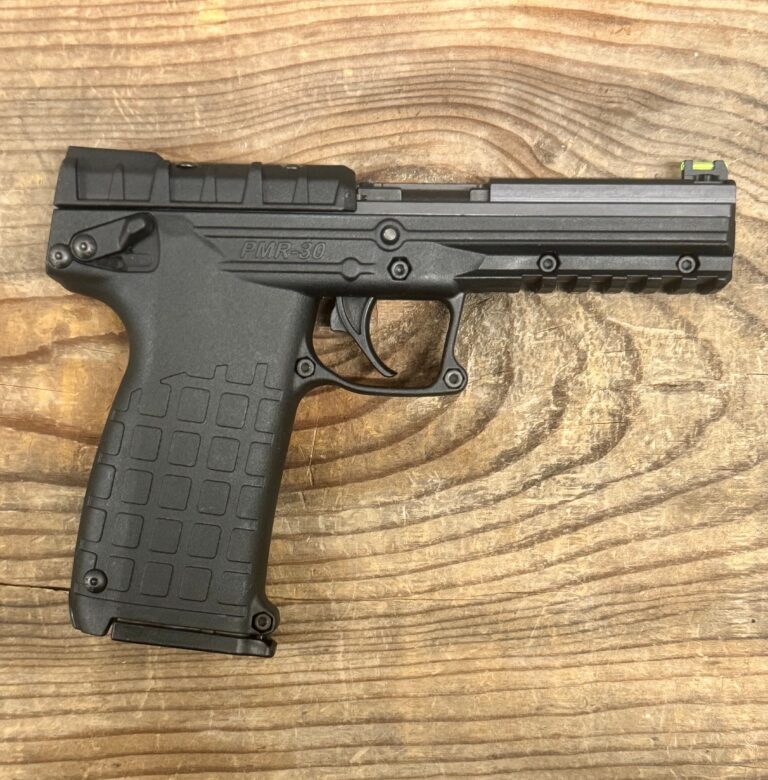 KelTec PMR‑30, .22 WMR, 4.3" Barrel, Semi‑Auto, Fiber‑Optic Sights, Lightweight Polymer Frame, 1 Magazine
