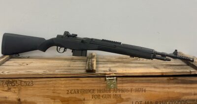 Springfield Armory M1A, .308 Winchester / 7.62×51 NATO, 18″ Barrel, Semi‑Auto Rifle, 1 Magazine