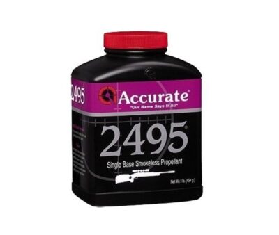 ACCURATE #2495 POWDER #2495 8 LB RIFLE POWDER