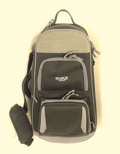 ATI DISCRETE AR PISTOL BAG BLACK + GREY RUKX GEAR