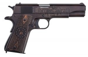 LIBERTY SPECIAL EDITION 1911 45CAL 5IN BBL GONACLO WOOD GRIP ENGRAVED