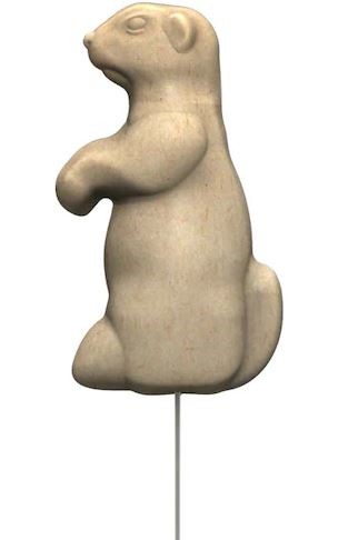 Birchwood Casey 3D Stake Target Prairie Dog  6 pack