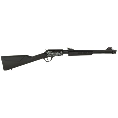 ROSSI GALLERY 22LR RFL 18" 15RD BLK ENGRAVED TRKY EDITION