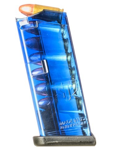 ETS BLUE – GLOCK 43 7RD 9MM MAG – FITS GLOCK 43 – SITS FLUSH