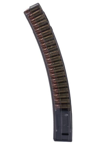 Elite Tactical Systems Group Magazine, 9MM, 40 Rounds, Fits HK MP5, Carbon Smoke SMK-HKMP5-40