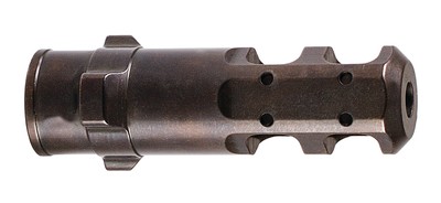 TRI-LOCK MUZZLE BREAK FOR ARROW QM SUPPRESSOR TRI-LOCK .338LM MUZZLE BRAKE-ARROW QM SUPPRESSOR-3/4-24