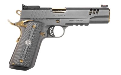 GIRSAN MC1911 45ACP 5″ 8RD TI NITRD