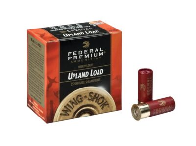 FEDERAL PREMIUM WING-SHOK HV LEAD 12GA 2-3/4″ MAG 1-3/8OZ 6 AMMO 25RD