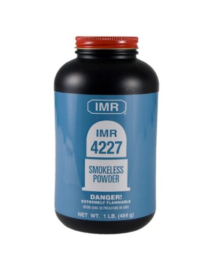 4227 8# KEG    IMR RIFLE POWDER (OVER 18)