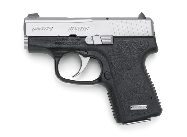 KAHR P380 380ACP 2.53" 7RD BLK NS