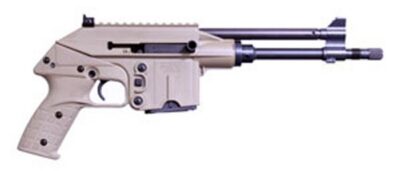 PLR16 PISTOL .223/5.56MM CERAKOTE TAN GRIP 10 RD MAG