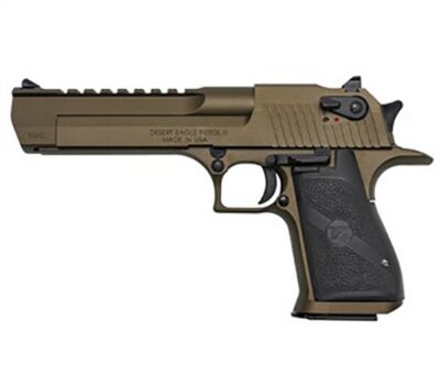 MR DESERT EAGLE 44MAG 6 BURNT BRONZE BLK APPT