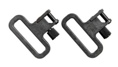 Uncle Mike’s QD Swivels Super Swivel MIM 1.25 in. Mil-Spec