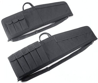 TAC.RIFLE/SHOTGUN CASE BLK 33X10